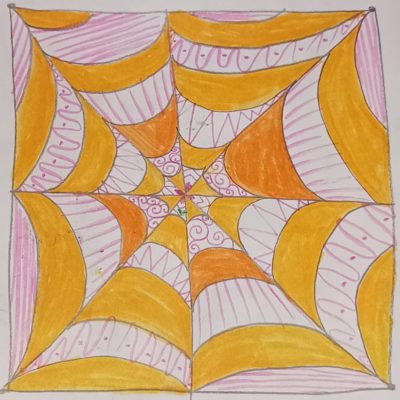 mindfulness zentangle